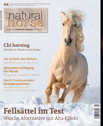 Natural Horse 4-2016/ Fellsättel im Test