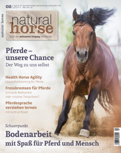 Natural Horse 2-2017/ Bodenarbeit mit Spaß für Pferd und Mensch