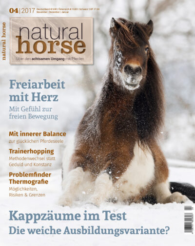 Natural Horse  4-2017/ Kappzäume im Test