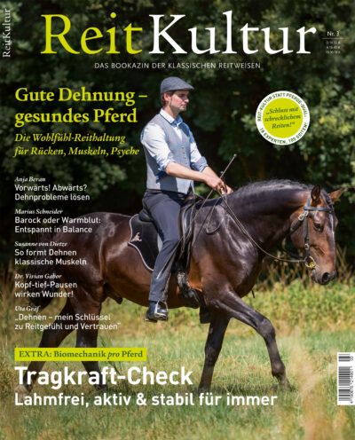 ReitKultur 3 - Gute Dehnung-gesundes Pferd