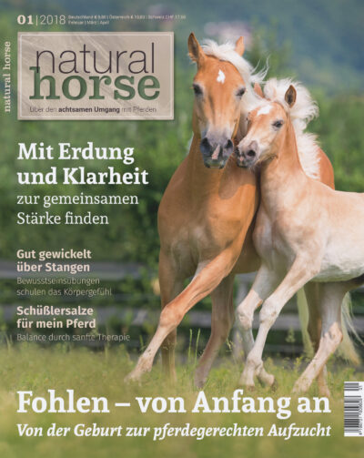 Natural Horse 1-2018/ Fohlen - von Anfang an