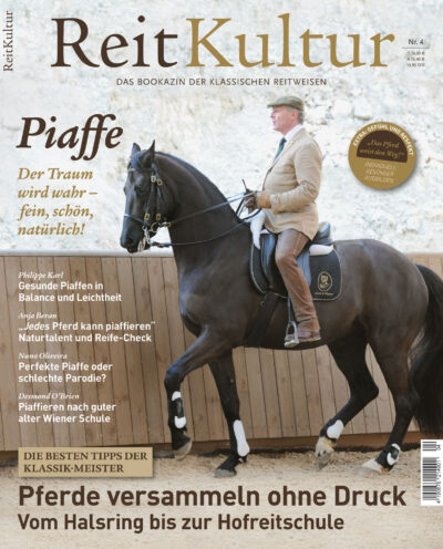 ReitKultur 4 - Die Piaffe - fein, schön, natürlich