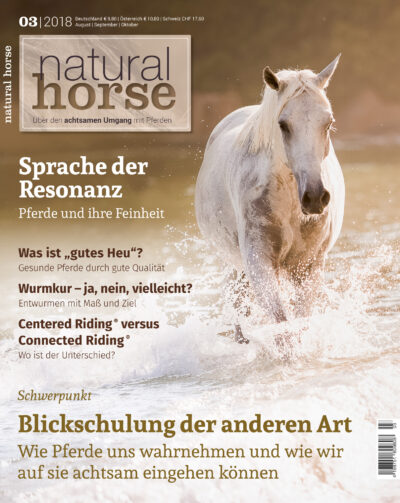 Natural Horse 3-2018/ Blickschulung der anderen Art