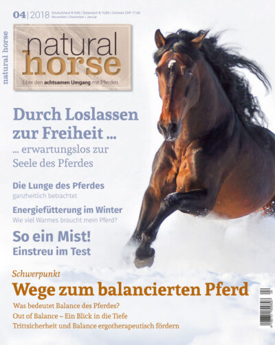 Natural Horse 4-2018/ Wege zum balancierten Pferd