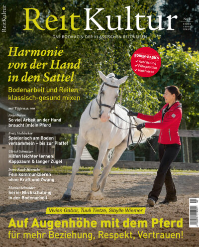 ReitKultur 5 -In Harmonie vom Boden in den Sattel