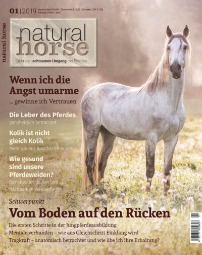 Natural Horse 1-2019/ Vom Boden auf den Rücken
