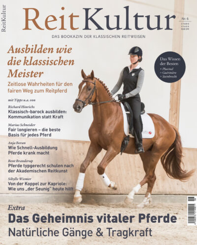 ReitKultur 6 - Ausbilden wie die klassischen Meister