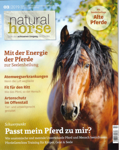 Natural Horse 25/ Passt mein Pferd zu mir? / epaper