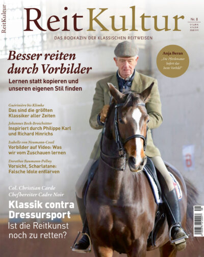 ReitKultur 8 - Besser reiten durch Vorbilder / epaper