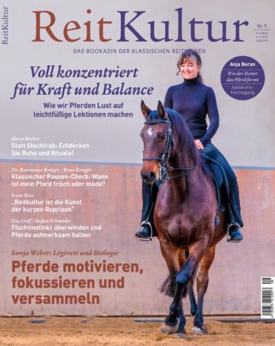 ReitKultur 9 - Voll konzentriert für Kraft und Balance / epaper