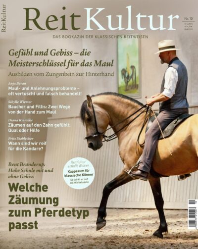 ReitKultur 10 - Gefühl und Gebiss-Meisterschlüssel für das Maul /epaper