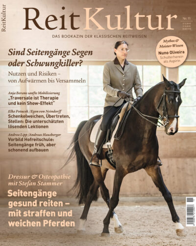 ReitKultur 11 - Sind Seitengänge Segen oder Schwungkiller? / epaper