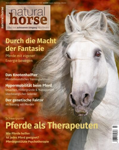 Natural Horse 3-2020 / Pferde als Therapeuten