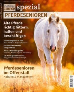 Cover des Sonertitels "Pferdesenioren
