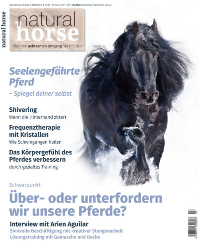 Natural Horse 32 / Über- oder unterfordern wir unsere Pferde? /epaper