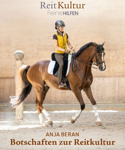 Cover Anja Beran, Botschaften zur Reitkultur