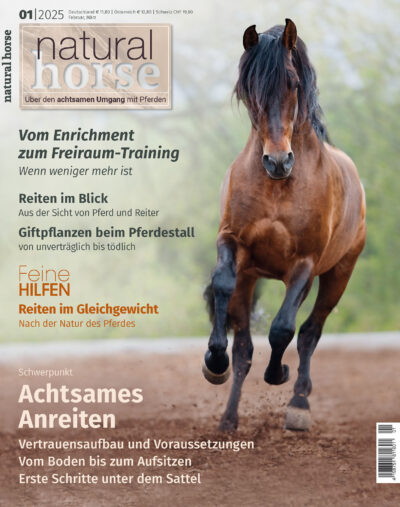 Natural Horse 55 - Achtsames Anreiten