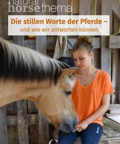 Die stillen Worte der Pferde
