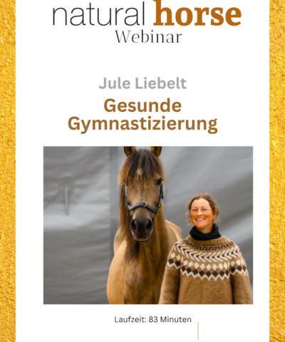Webinar Gesunde Gymnastizierung mit Jule Liebelt