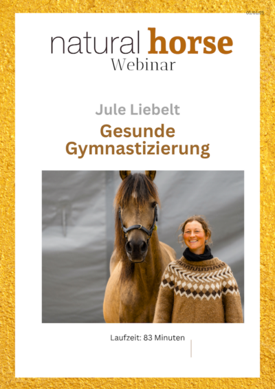 Webinar Gesunde Gymnastizierung mit Jule Liebelt