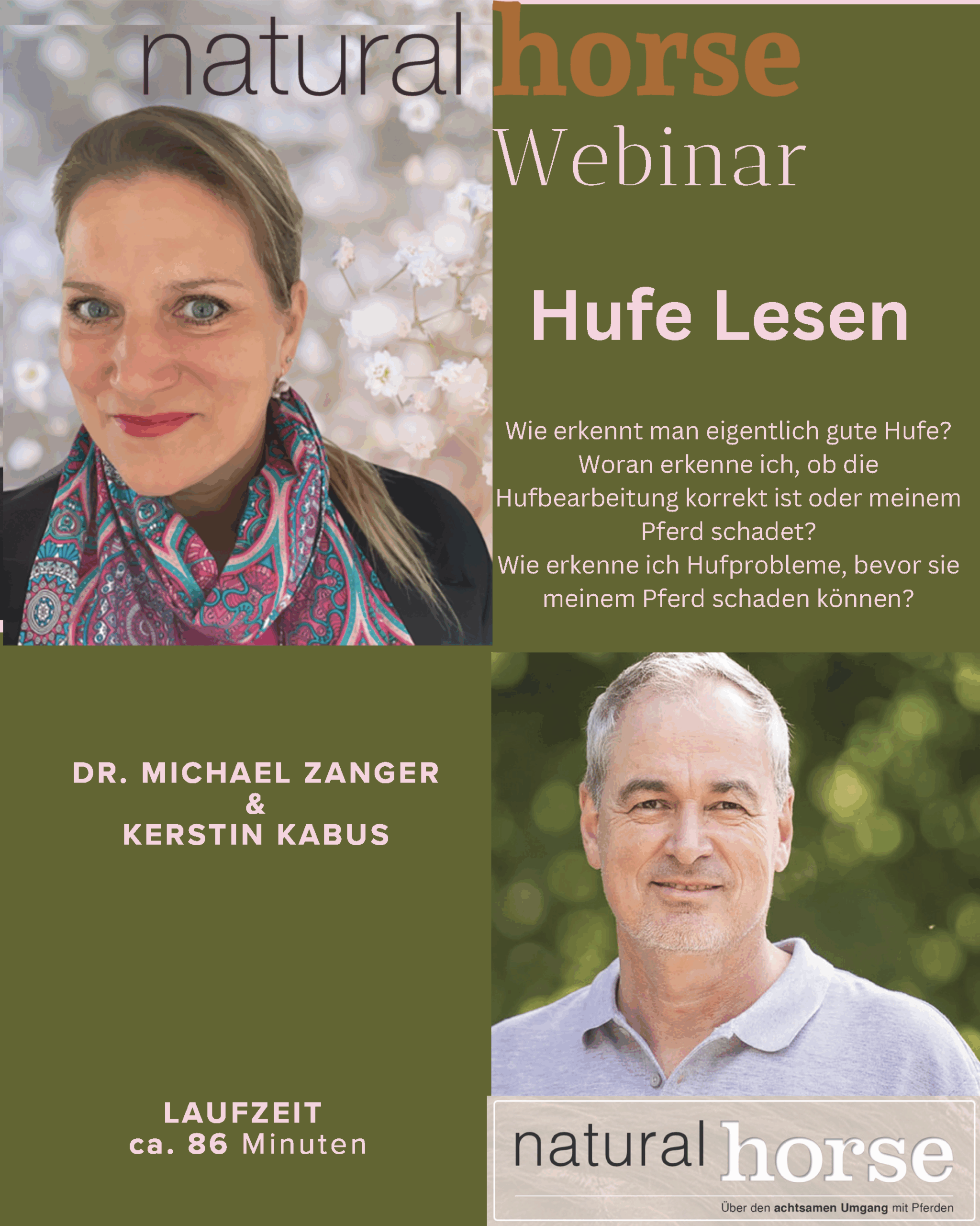 Hufe Lesen - Webinar