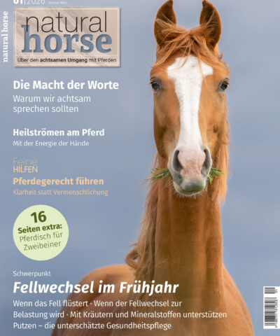Natural Horse 61/1-26 Fellwechsel im Frühjahr