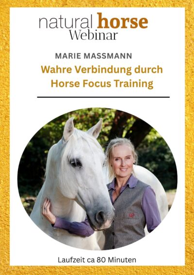 Marie Massmann: Wahre Verbindung durch Horse-Focus-Training