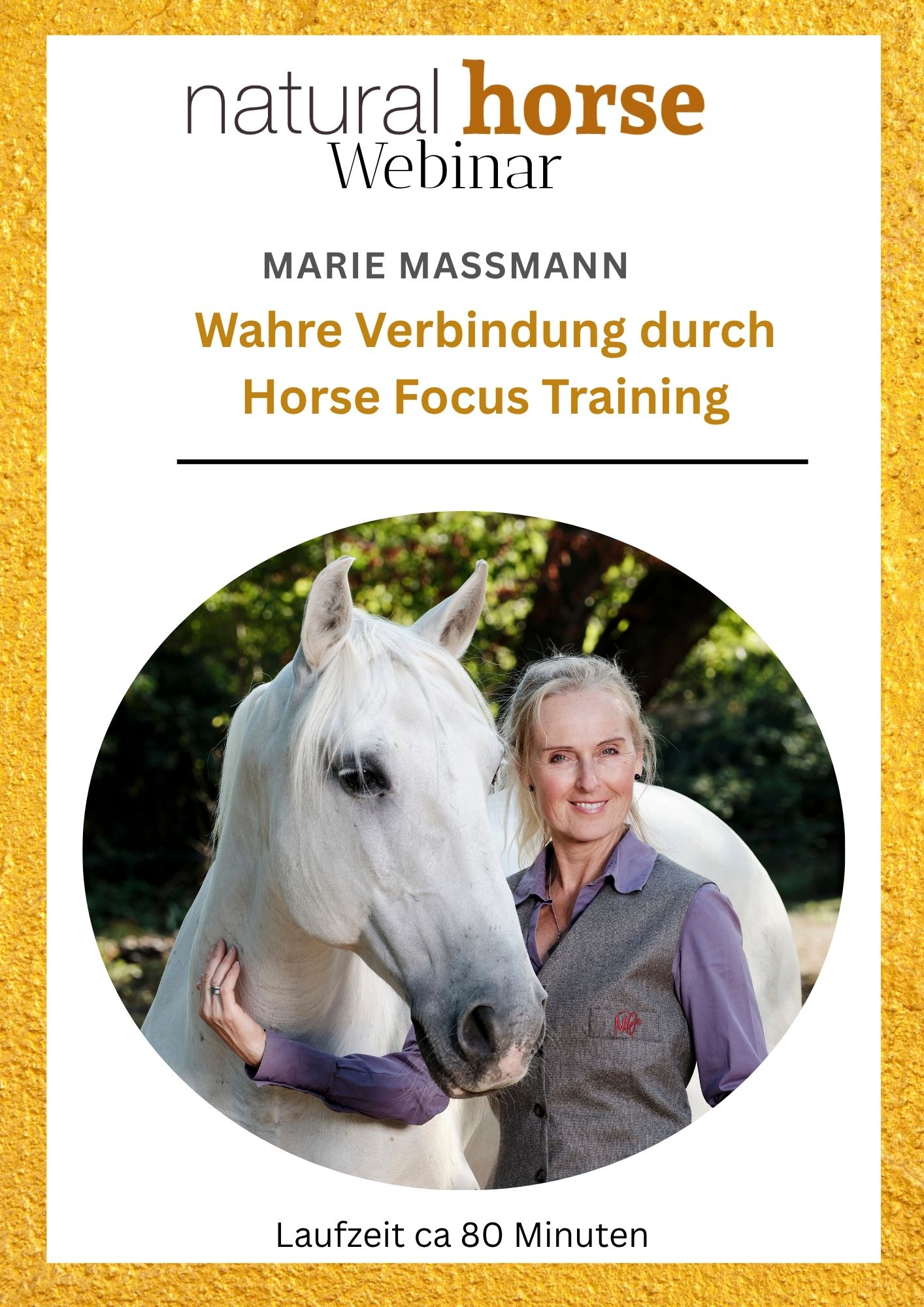 Marie Massmann: Wahre Verbindung durch Horse-Focus-Training