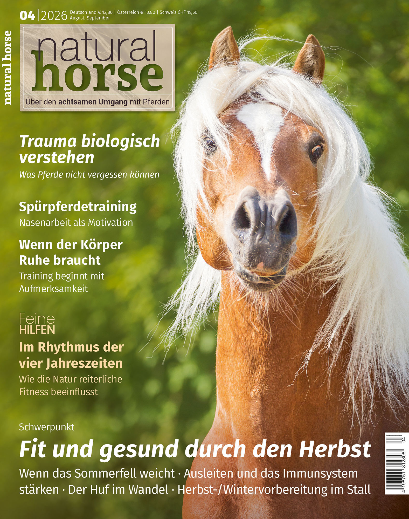 Natural Horse 4-26/Fit und gesund durch den Herbst