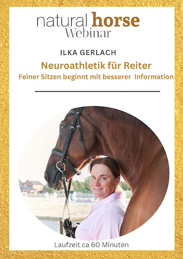 Ilka Gerlach: Neuroathletik für Reiter